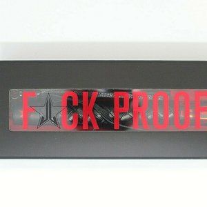BRAND NEW, SEALED and UNOPENED!!! JEFFREE STAR COSMETICS F*CK PROOF MASCARA